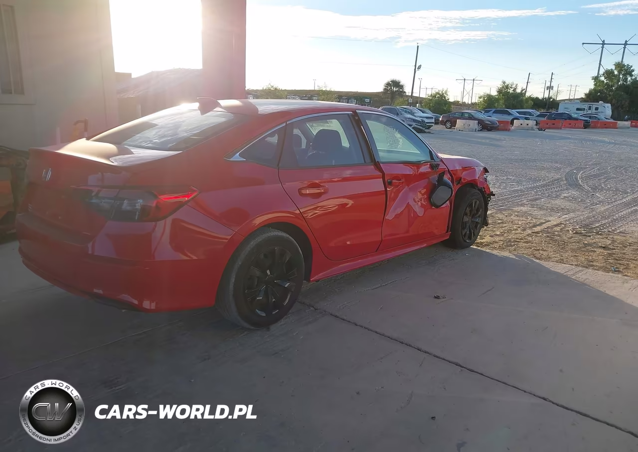 2024 Honda Civic Lx VIN:2HGFE2F29RH511412 - 4