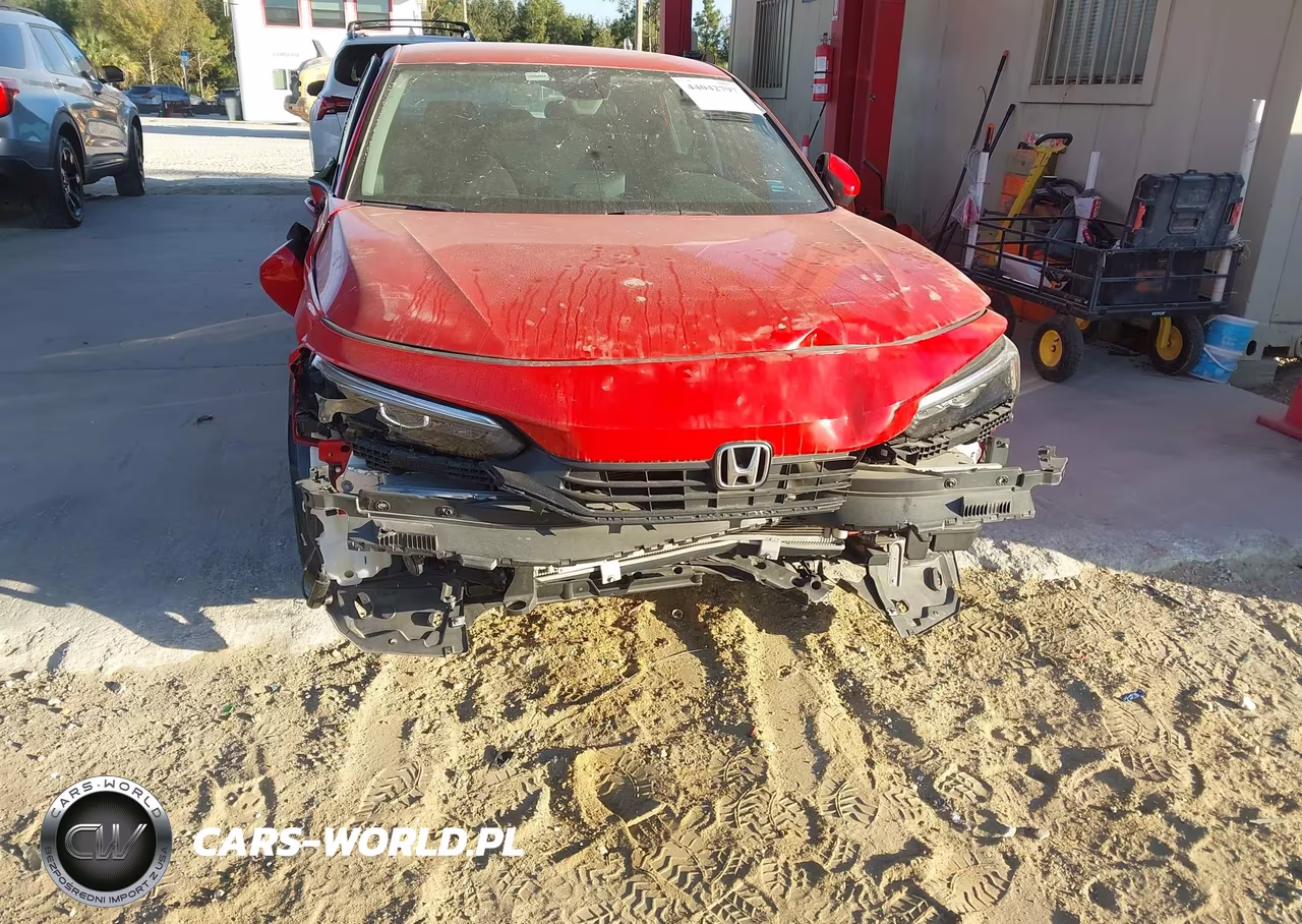 2024 Honda Civic Lx VIN:2HGFE2F29RH511412 - 6
