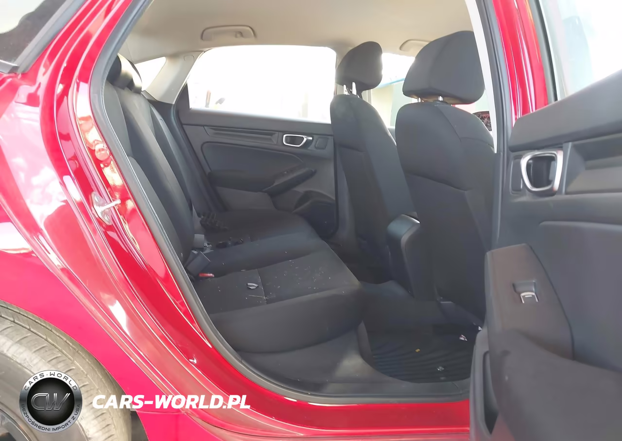2024 Honda Civic Lx VIN:2HGFE2F29RH511412 - 8