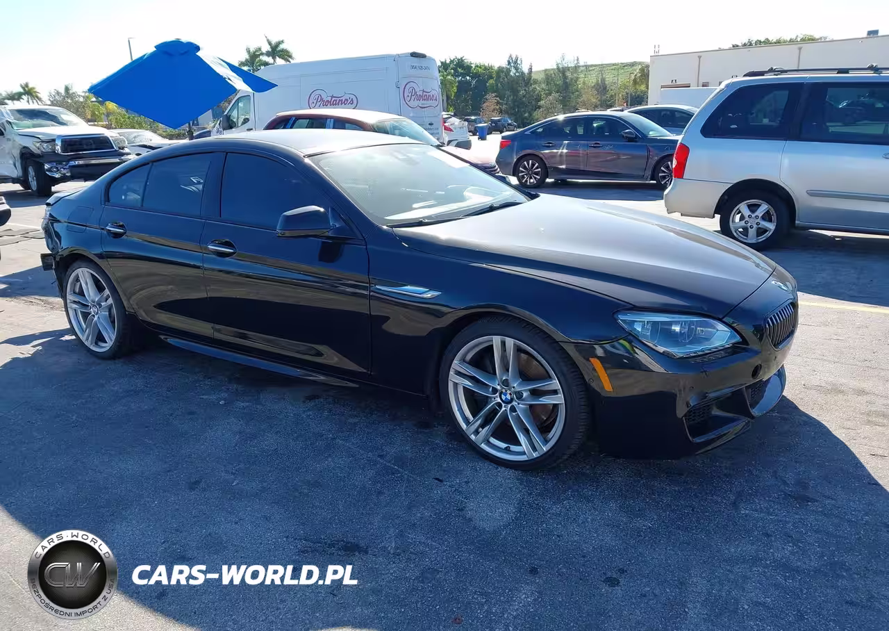 2015 BMW 650I Gran Coupe