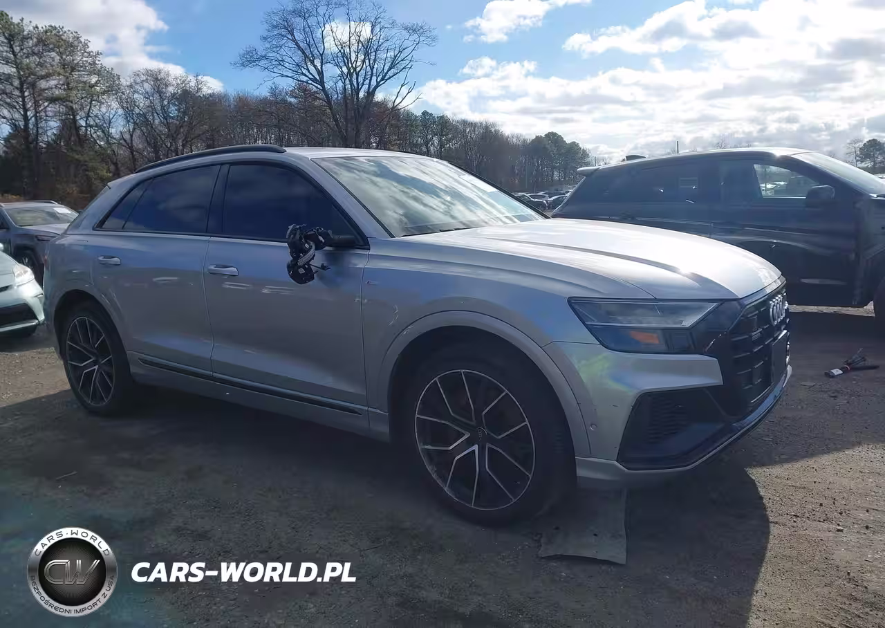 2019 Audi Q8 55 Premium