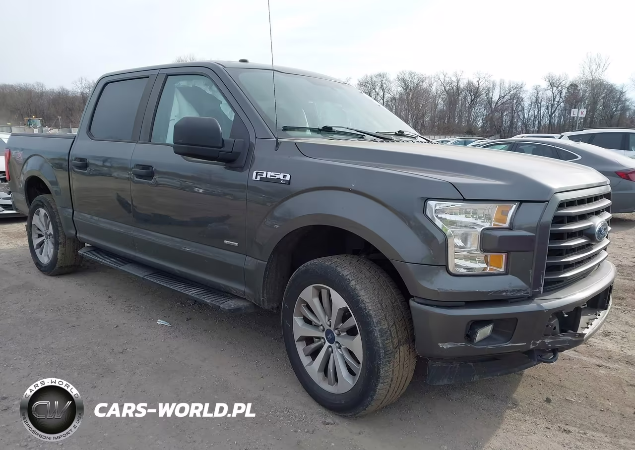2017 Ford F-150 Xl