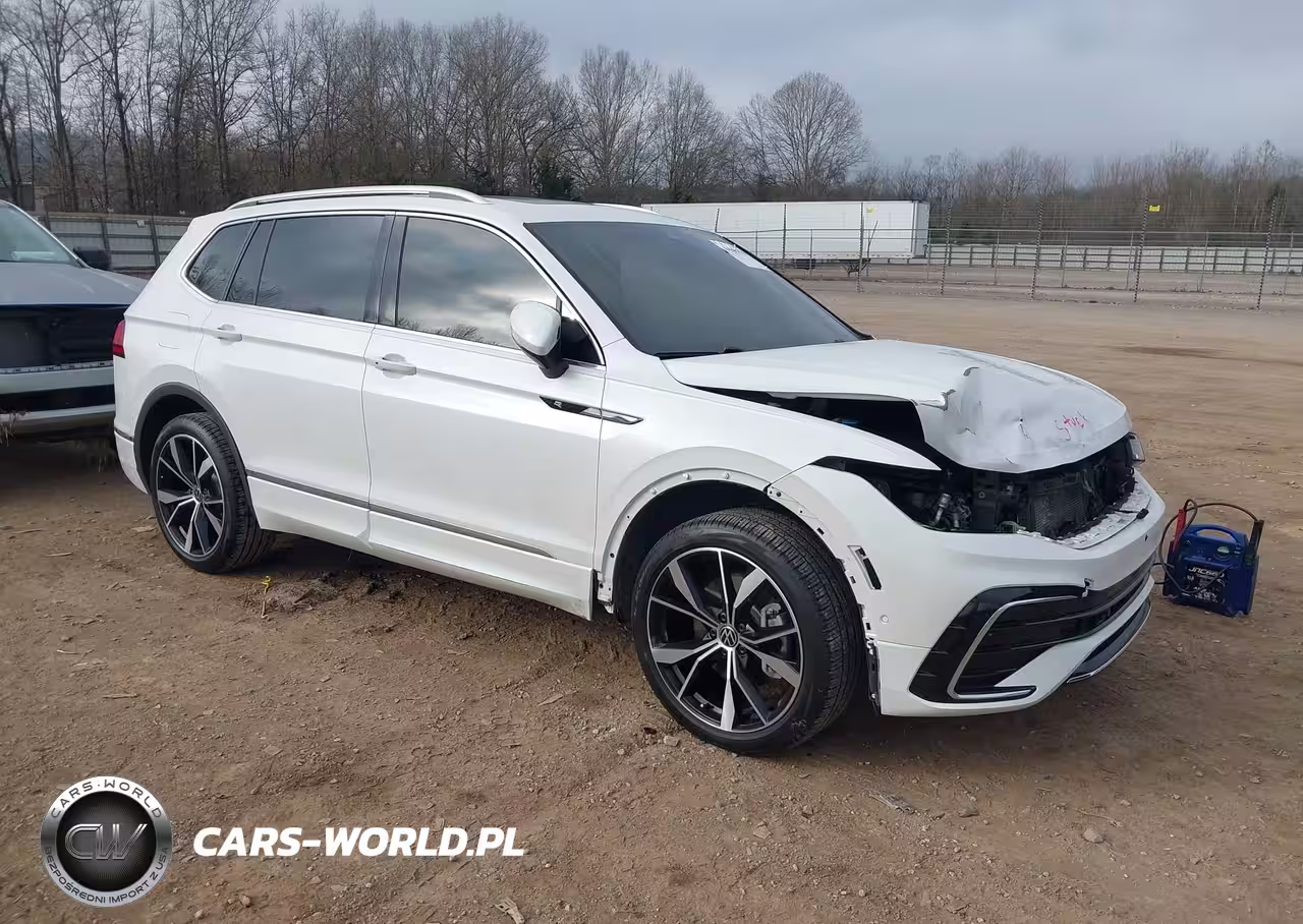 2023 Volkswagen Tiguan 2.0T Sel R-Line