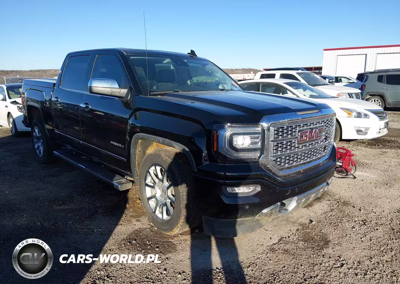 2018 GMC Sierra 1500 Denali