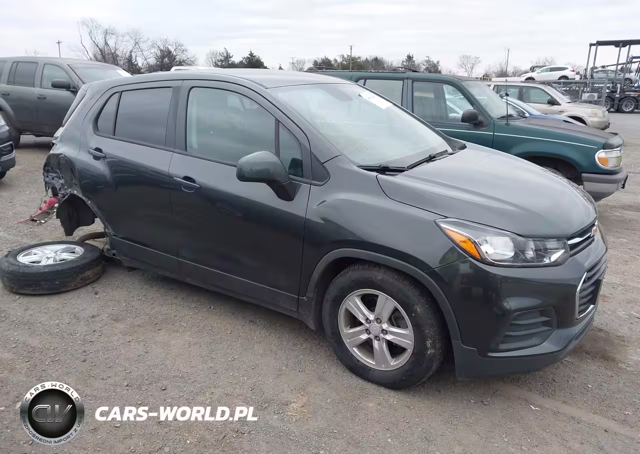 2020 Chevrolet Trax Fwd Ls