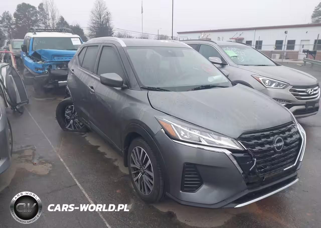 2022 Nissan Kicks Sv Xtronic Cvt