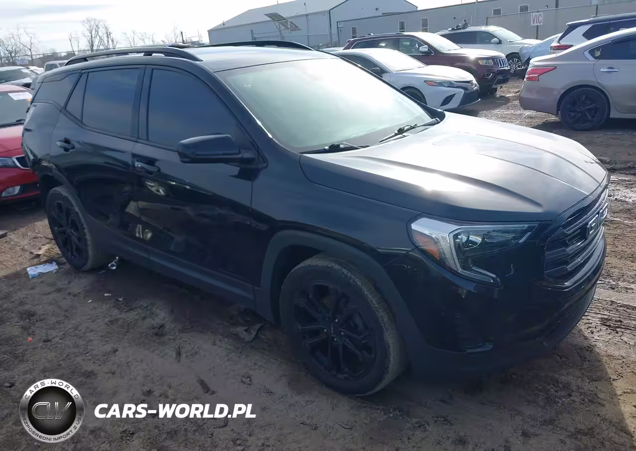 2020 GMC Terrain Fwd Sle