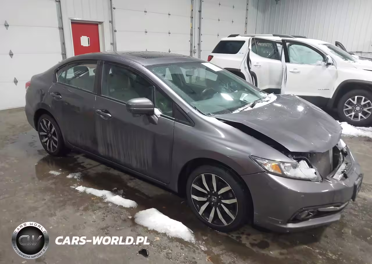 2015 Honda Civic Ex-L