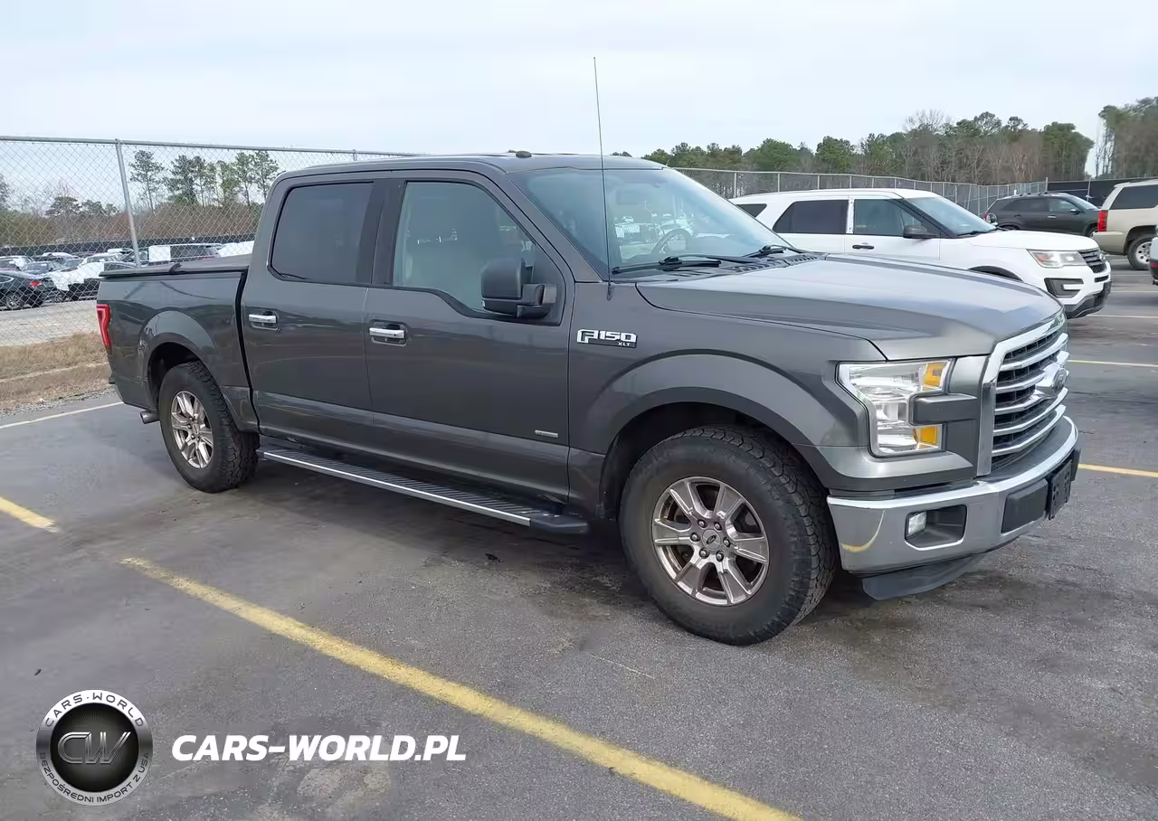 2016 Ford F-150 Xlt
