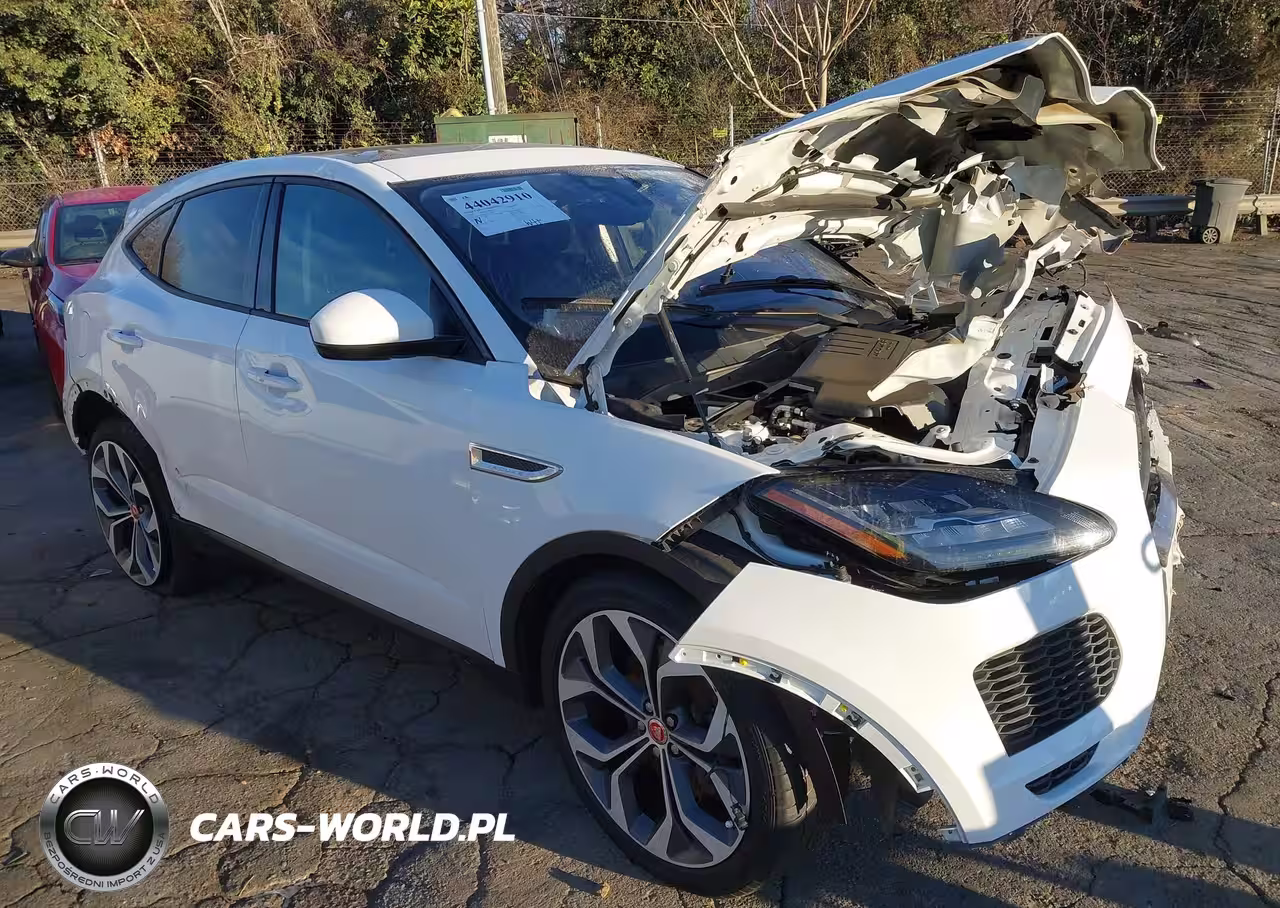 2020 Jaguar E-Pace P250 Awd Automatic