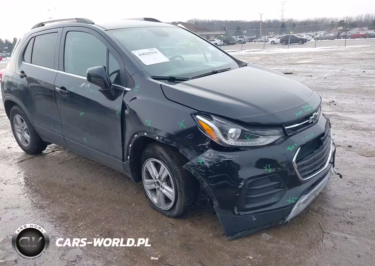 2018 Chevrolet Trax Lt