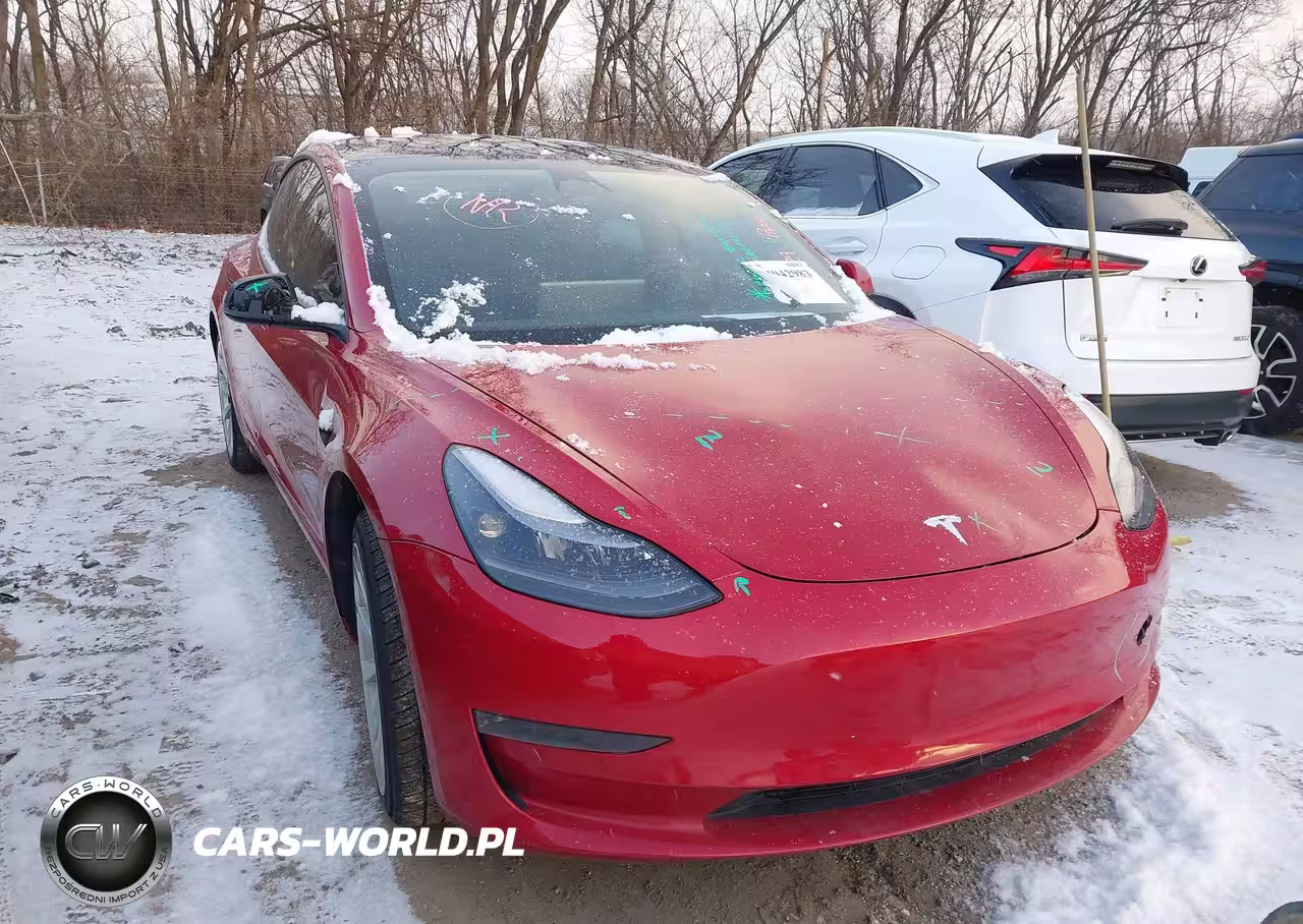 2021 Tesla Model 3 Long Range Dual Motor All-Wheel Drive