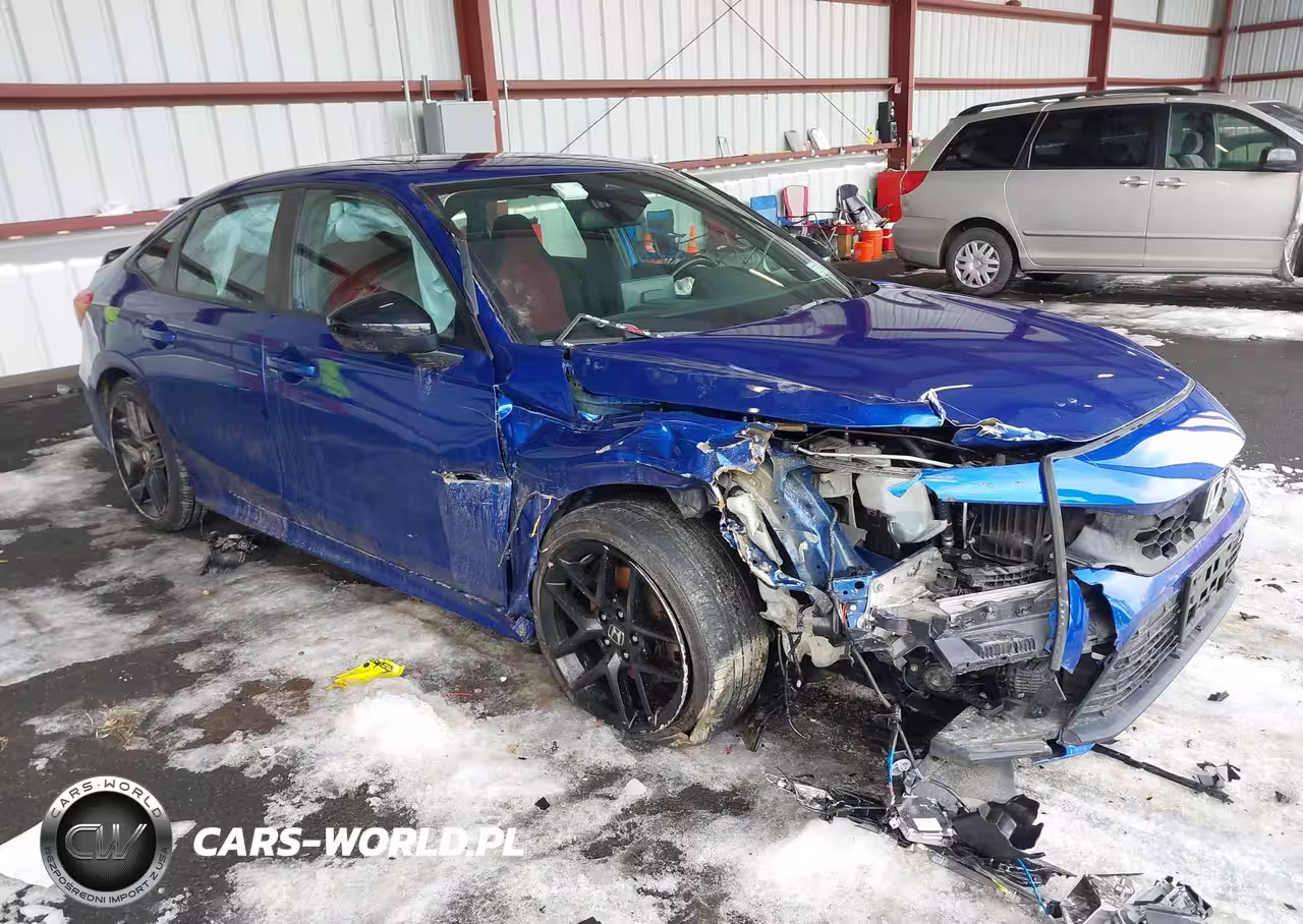 2022 Honda Civic Si Sedan