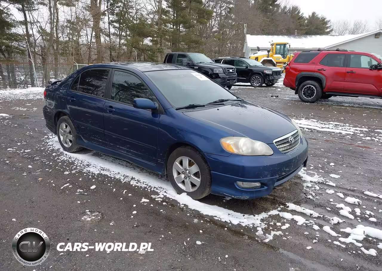 2006 Toyota Corolla S