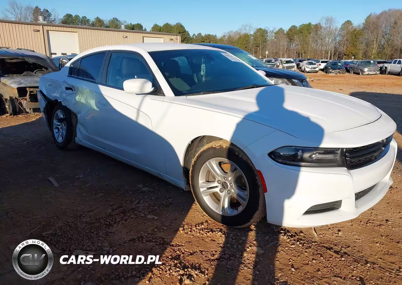 2020 Dodge Charger Sxt Rwd