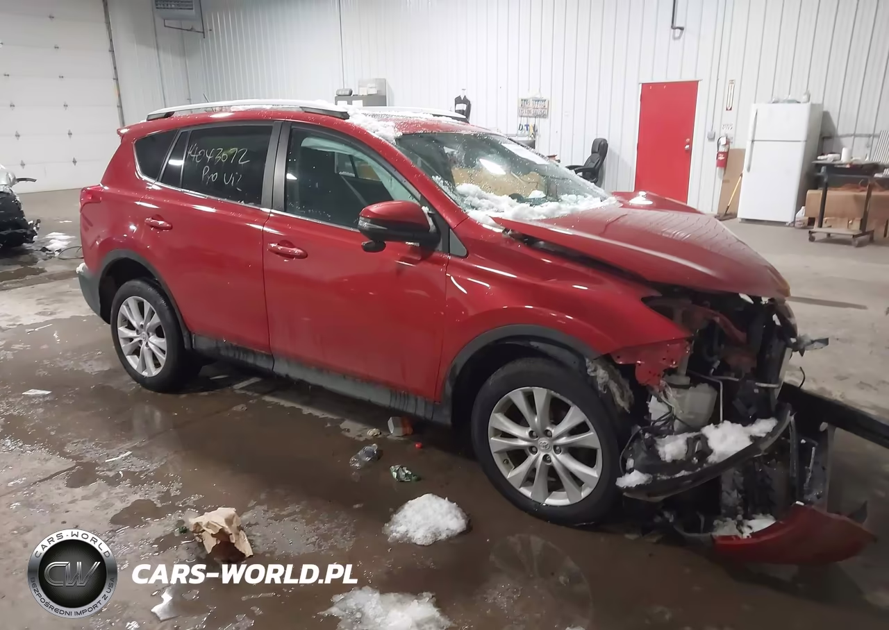 2015 Toyota Rav4 Limited