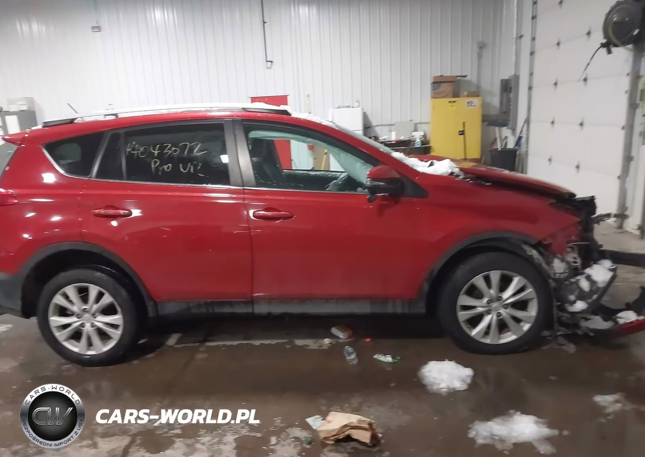 2015 Toyota Rav4 Limited VIN:2T3DFREV5FW407518 - 13