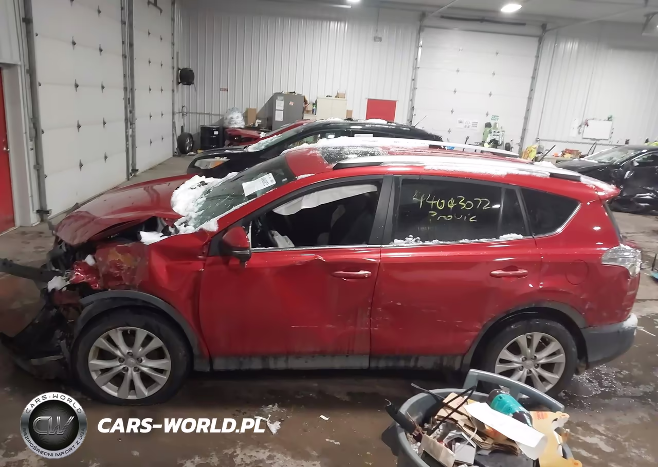 2015 Toyota Rav4 Limited VIN:2T3DFREV5FW407518 - 14