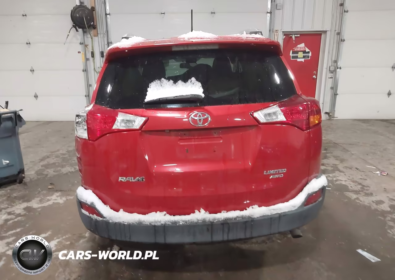 2015 Toyota Rav4 Limited VIN:2T3DFREV5FW407518 - 16