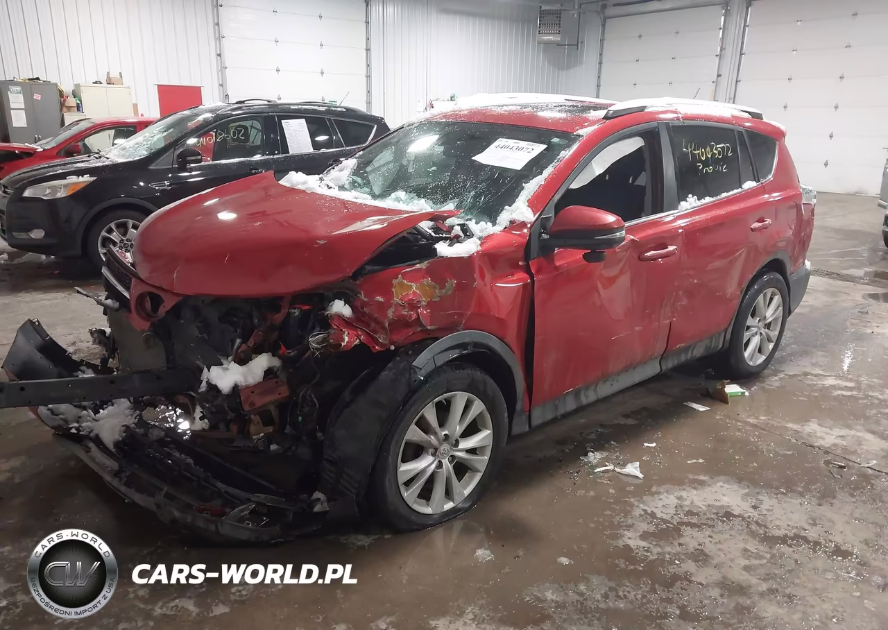 2015 Toyota Rav4 Limited VIN:2T3DFREV5FW407518 - 2