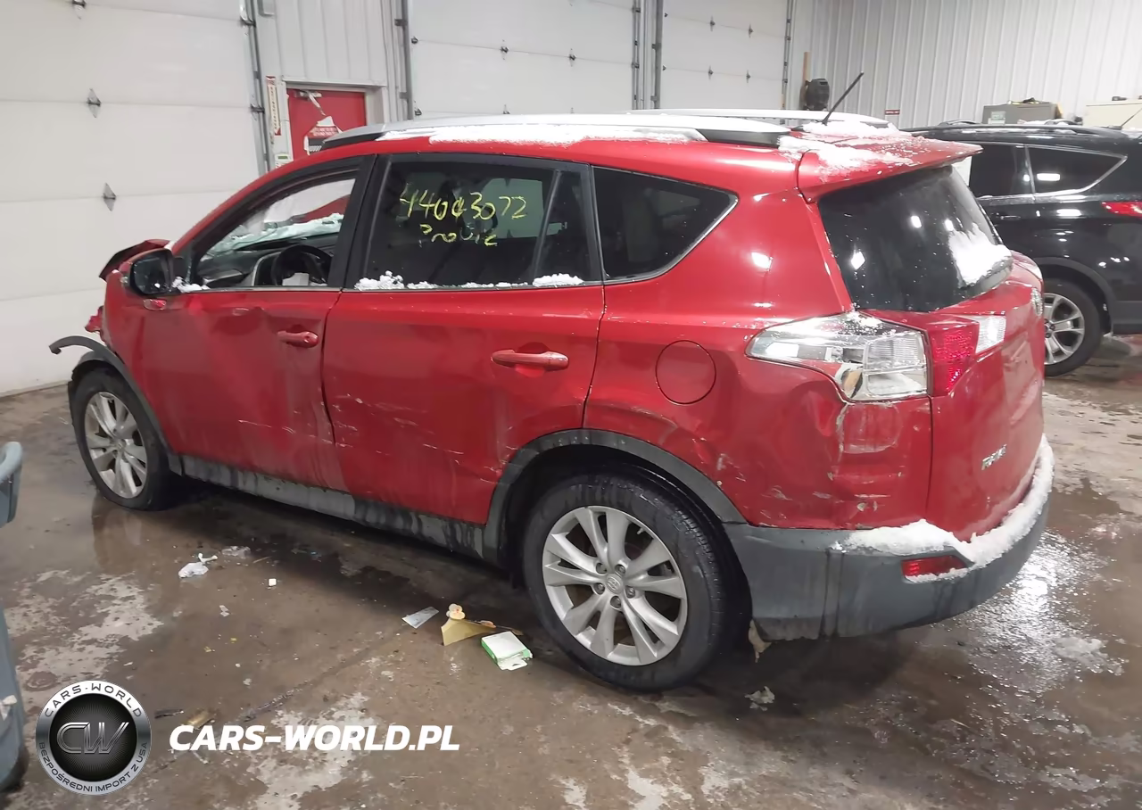 2015 Toyota Rav4 Limited VIN:2T3DFREV5FW407518 - 3