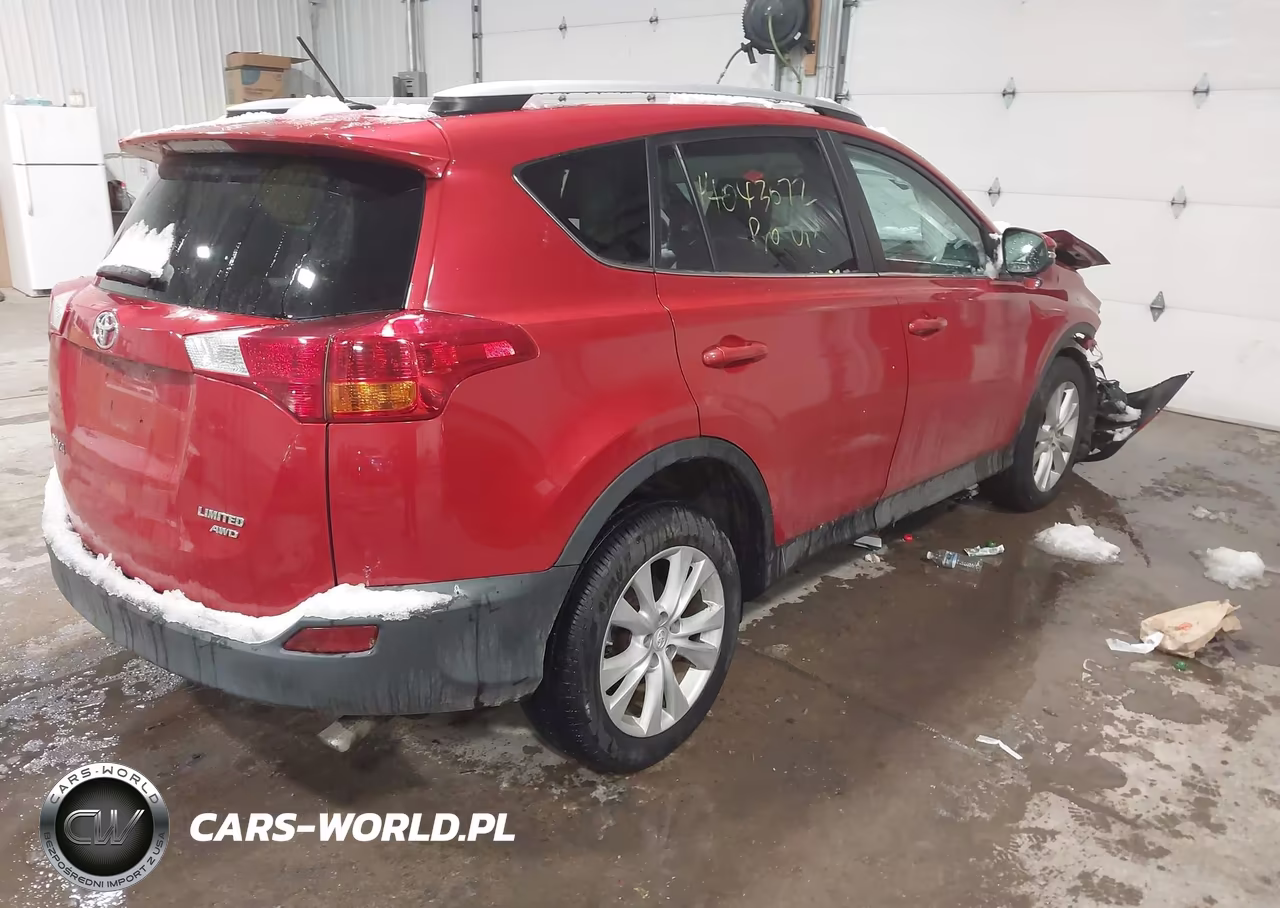 2015 Toyota Rav4 Limited VIN:2T3DFREV5FW407518 - 4