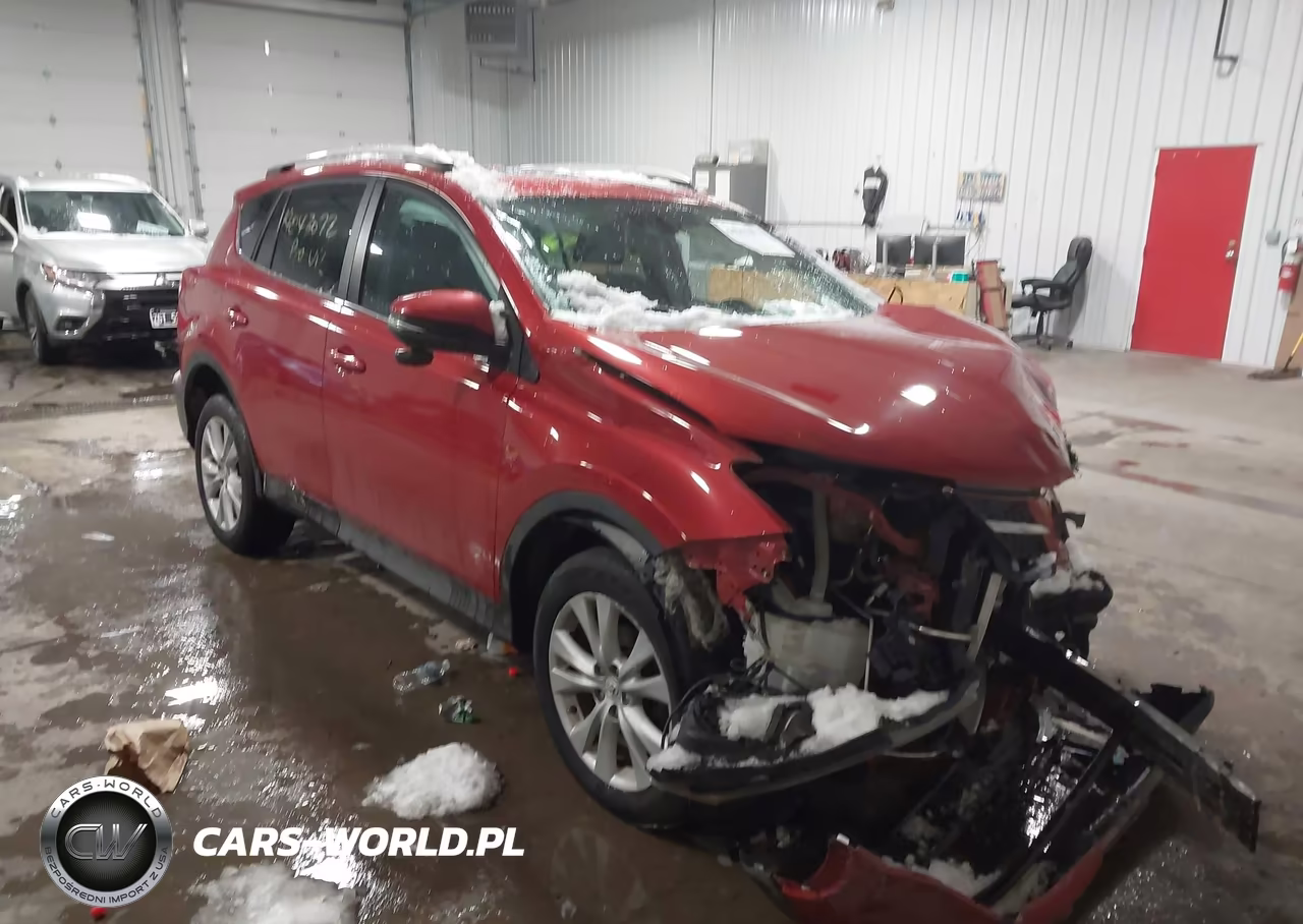 2015 Toyota Rav4 Limited VIN:2T3DFREV5FW407518 - 6