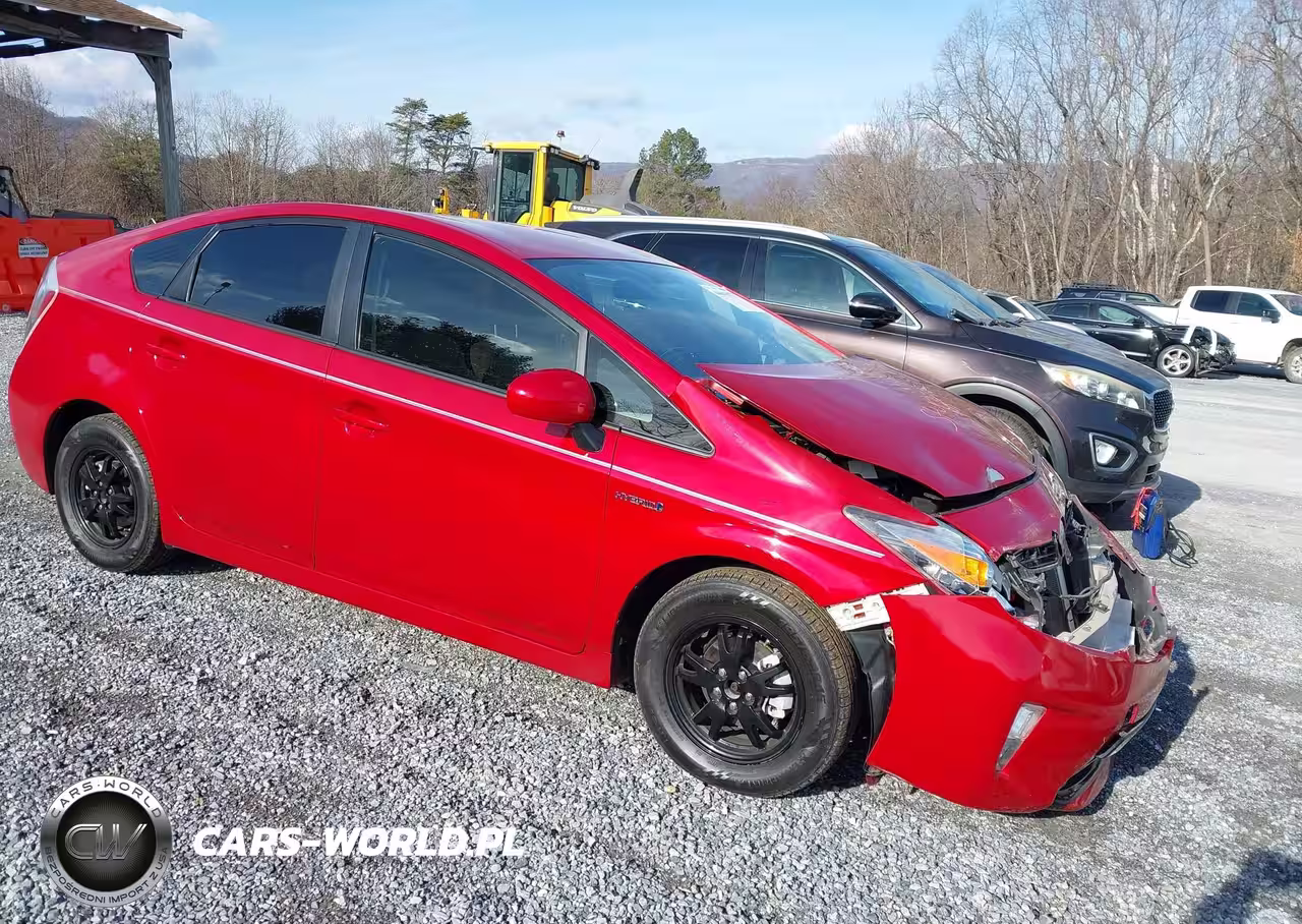2014 Toyota Prius Two