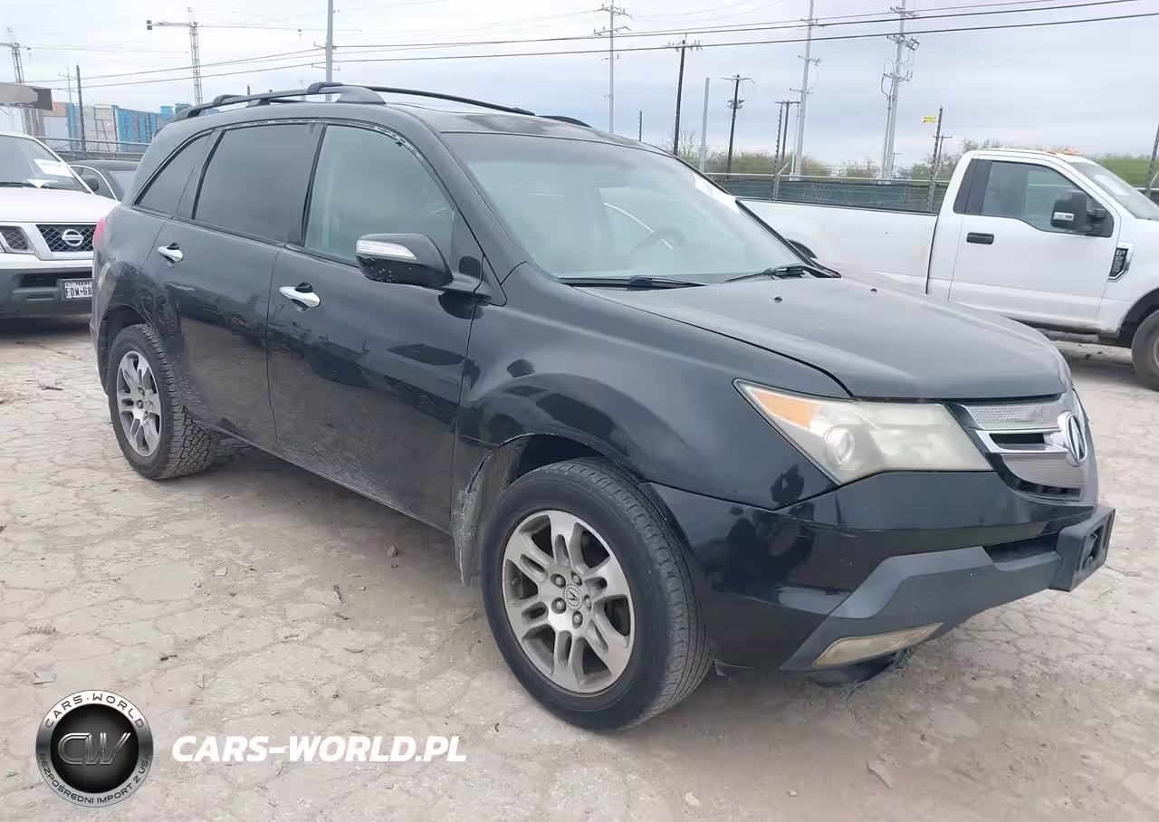 2007 Acura Mdx Technology Package