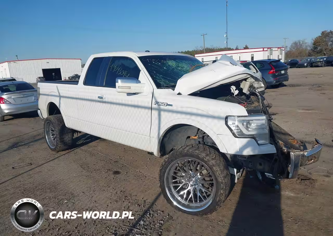 2010 Ford F-150 Fx2 Sport-Lariat-Xl-Xlt