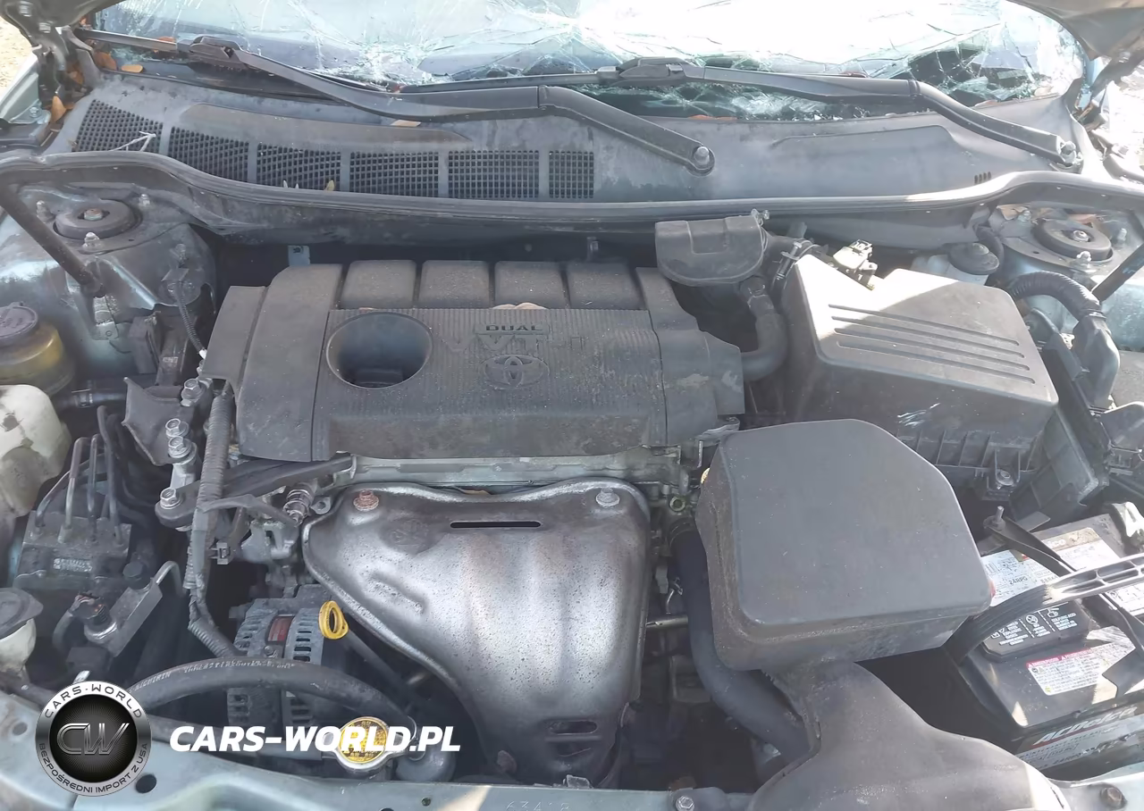 2011 Toyota Camry Le VIN:4T1BF3EK4BU752472 - 10