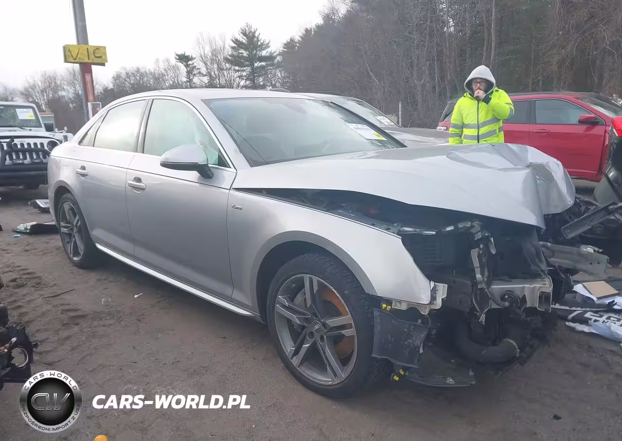 2018 Audi A4 2.0T Premium