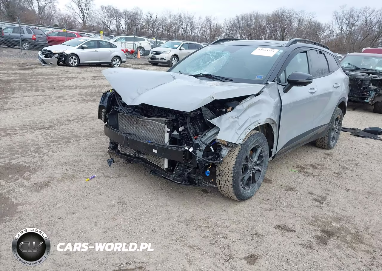 2023 Kia Sportage X-Pro Prestige VIN:5XYK7CAF4PG033953 - 2