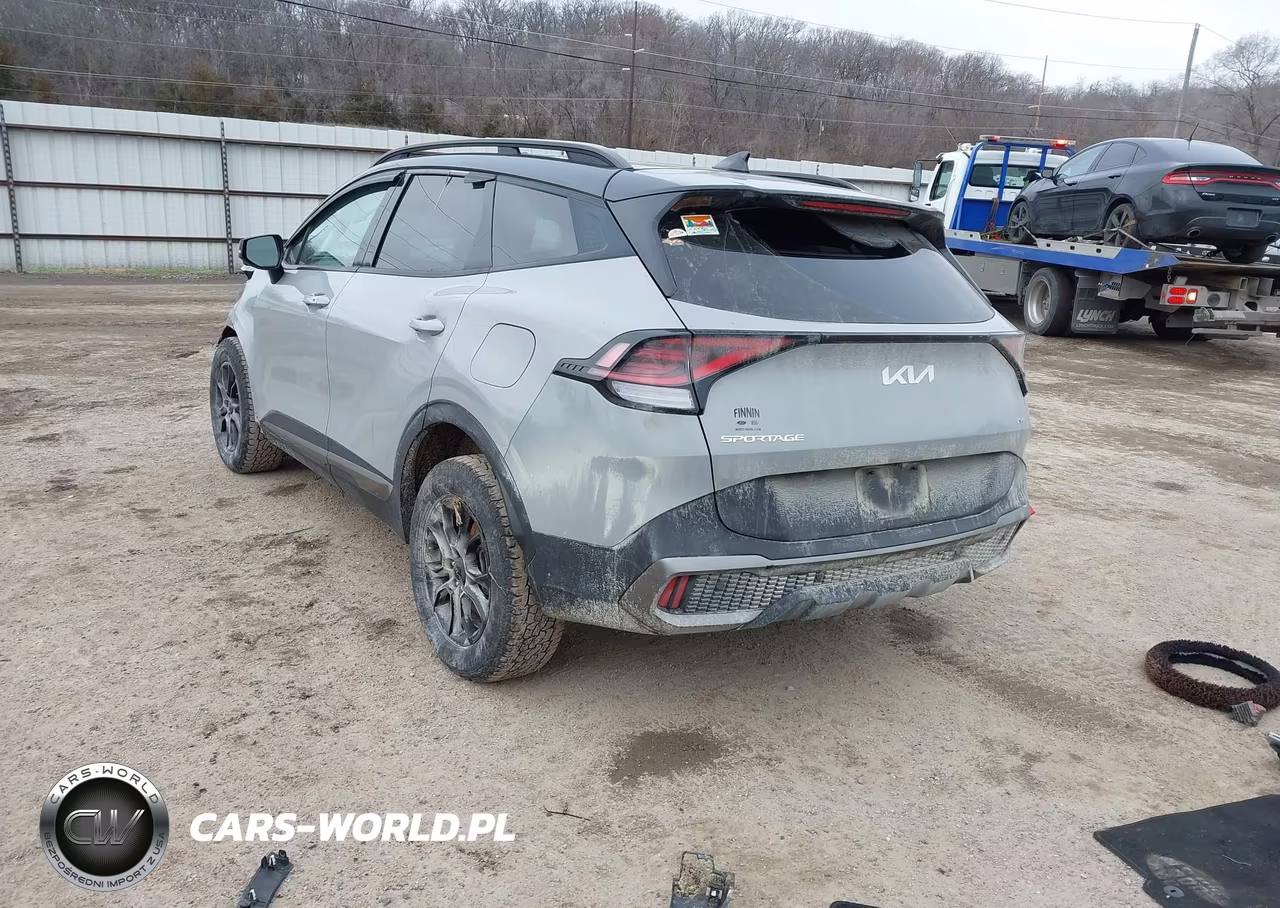2023 Kia Sportage X-Pro Prestige VIN:5XYK7CAF4PG033953 - 3