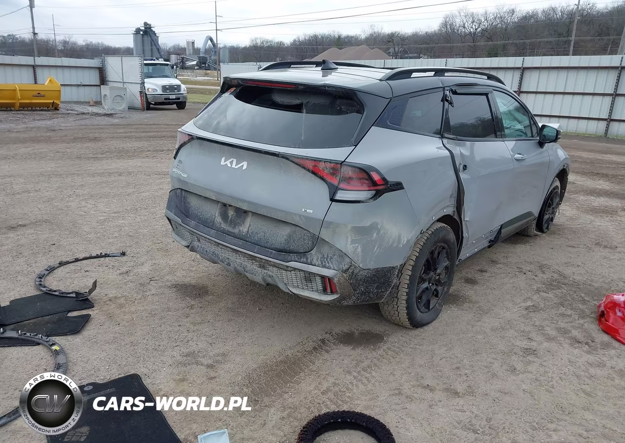 2023 Kia Sportage X-Pro Prestige VIN:5XYK7CAF4PG033953 - 4