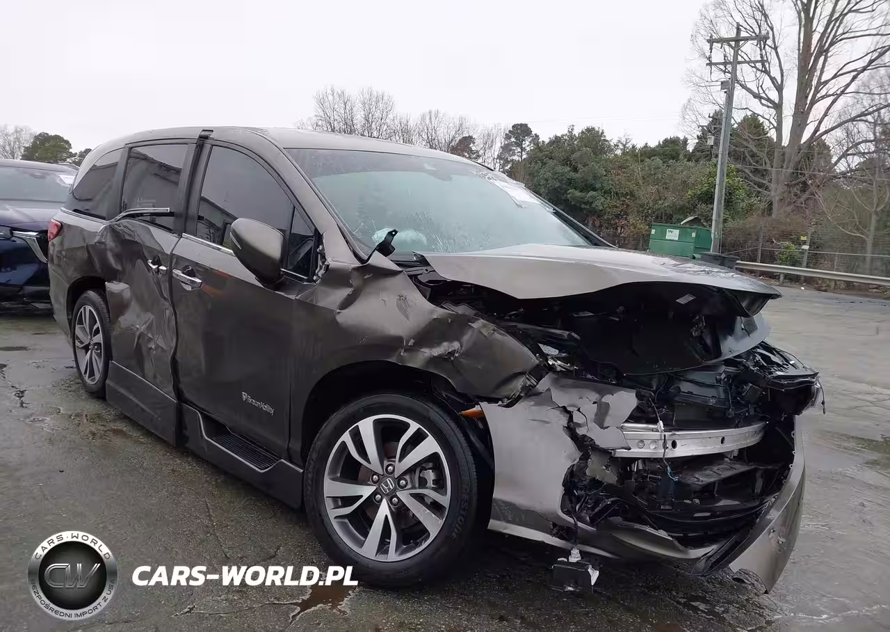 2022 Honda Odyssey Touring