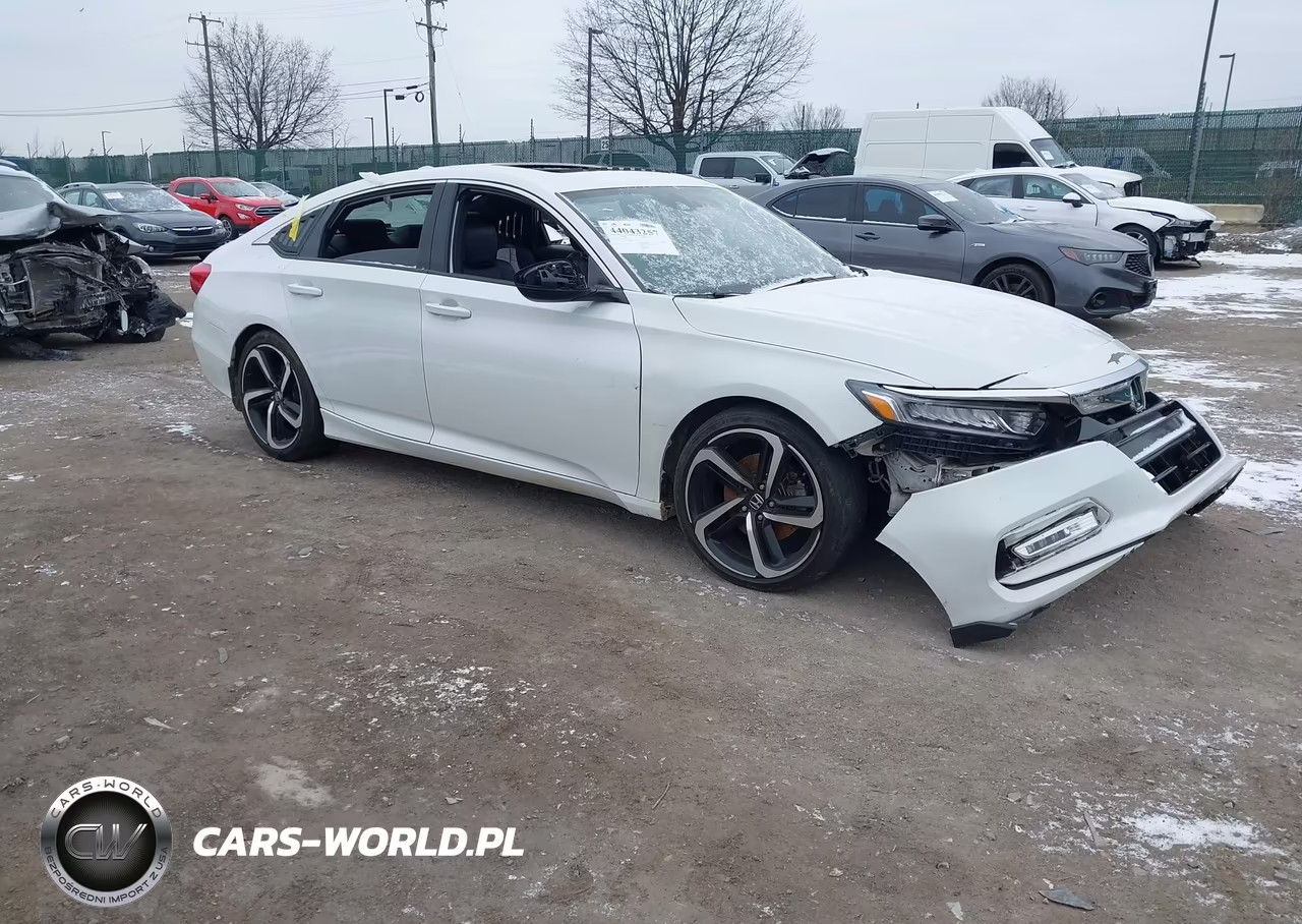 2018 Honda Accord Sport 2.0T – zdjęcie 1 z 16