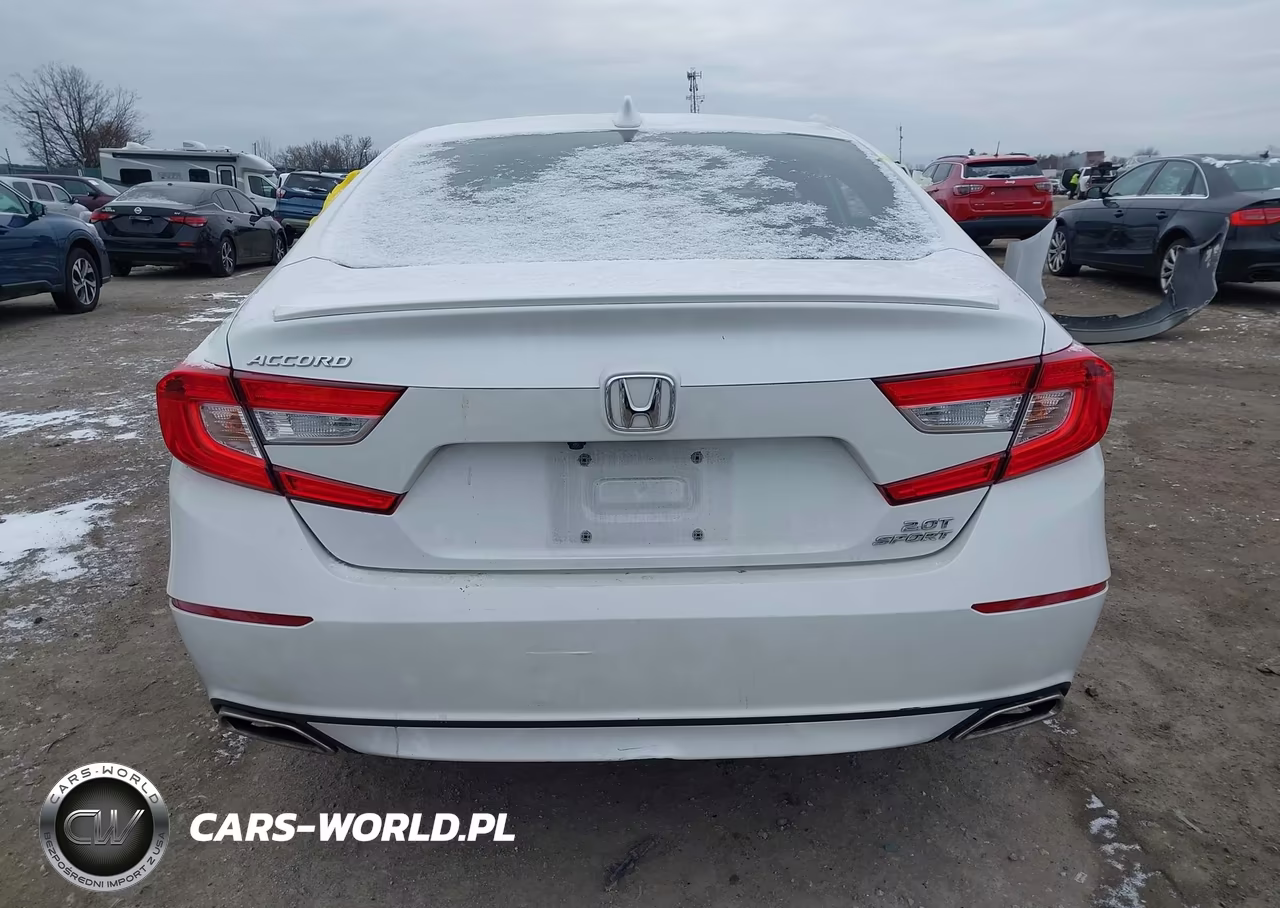 2018 Honda Accord Sport 2.0T VIN:1HGCV2F36JA050068 - 16