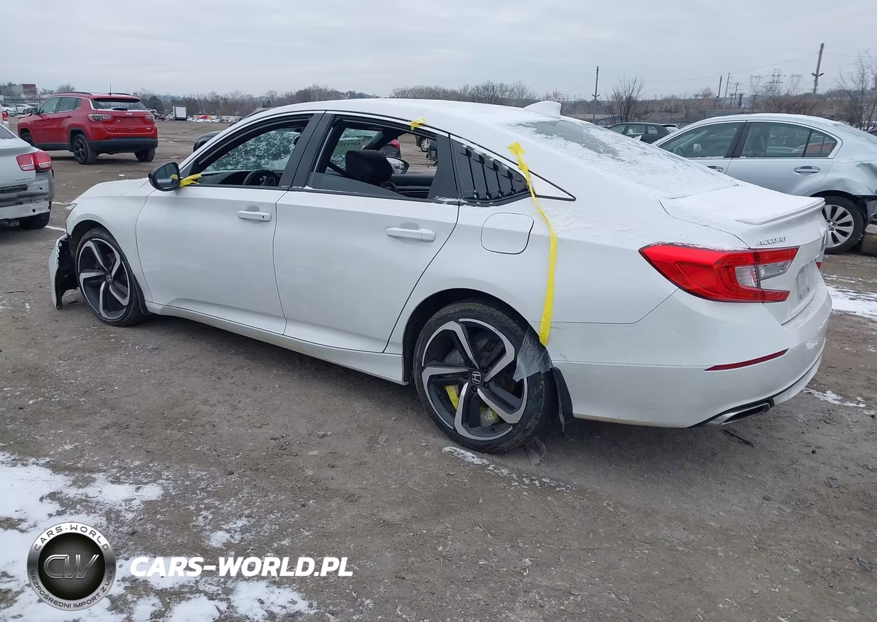 2018 Honda Accord Sport 2.0T VIN:1HGCV2F36JA050068 - 3