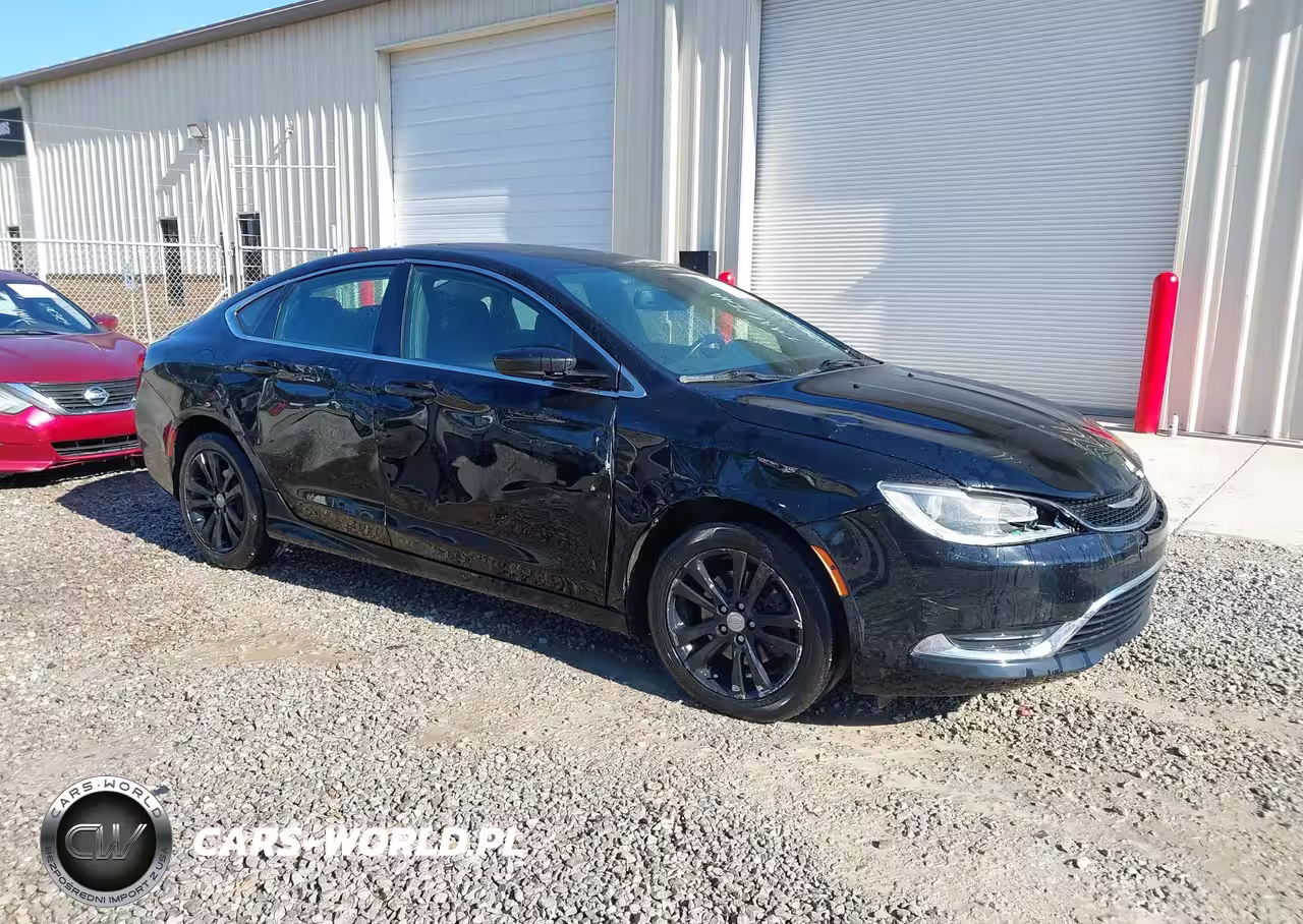 2016 Chrysler 200 Limited