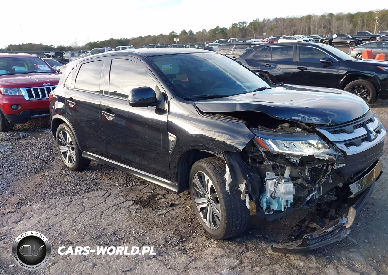 2021 Mitsubishi Outlander Sport 2.0 Be 2Wd-2.0 Es 2Wd-2.0 Le 2Wd-2.0 S 2Wd