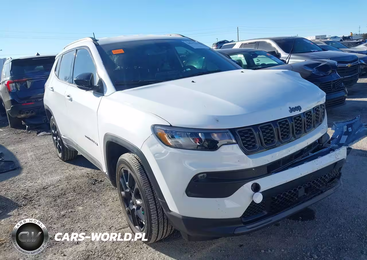 2026 Jeep Compass Latitude Altitude