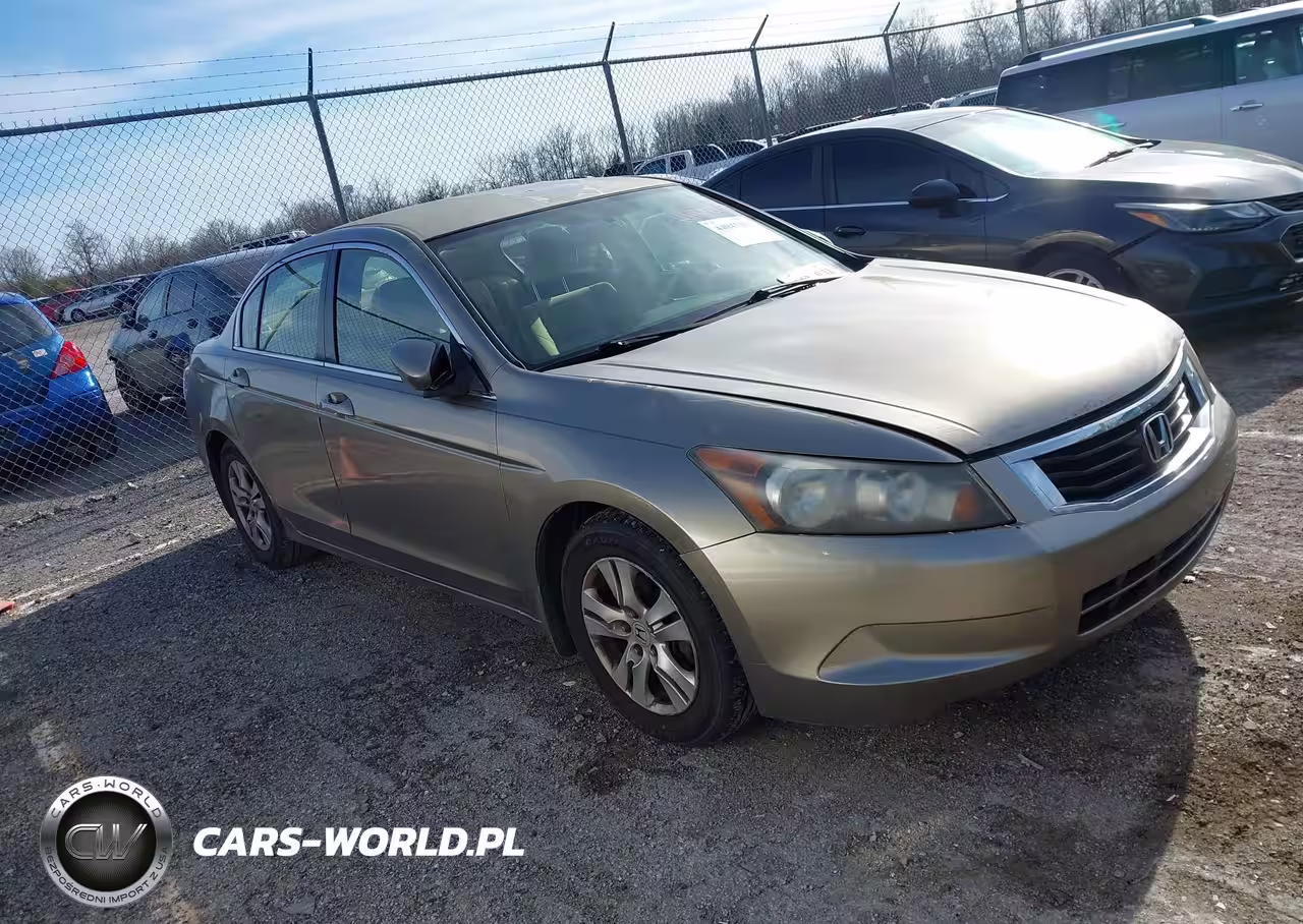 2008 Honda Accord 2.4 Lx-P