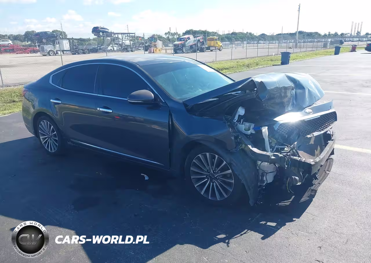 2017 Kia Cadenza Premium