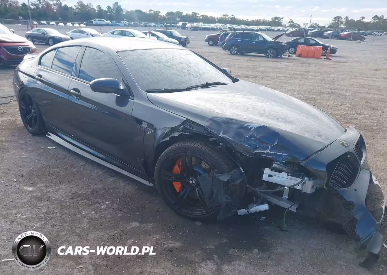 2015 BMW M6 Gran Coupe