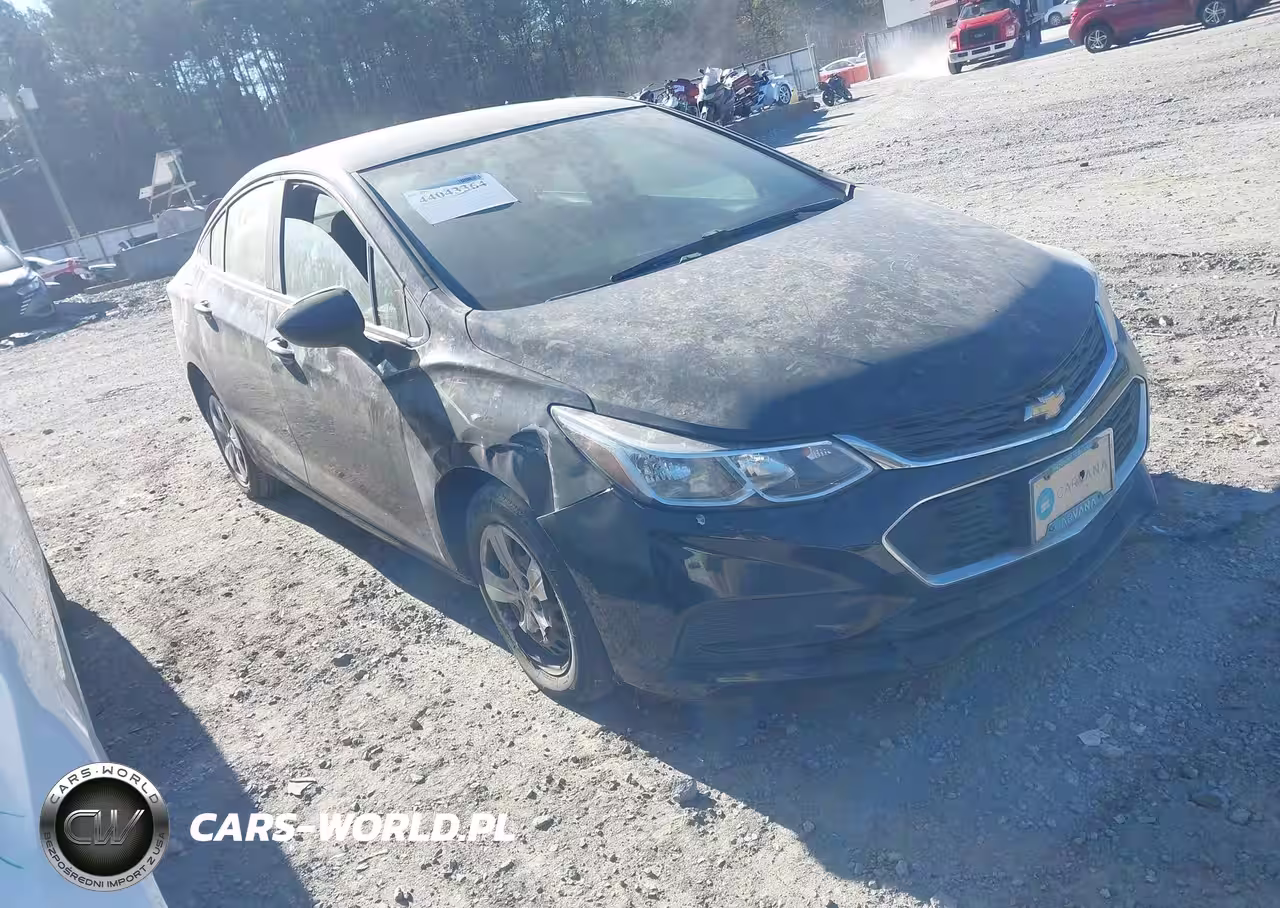 2016 Chevrolet Cruze Ls Auto