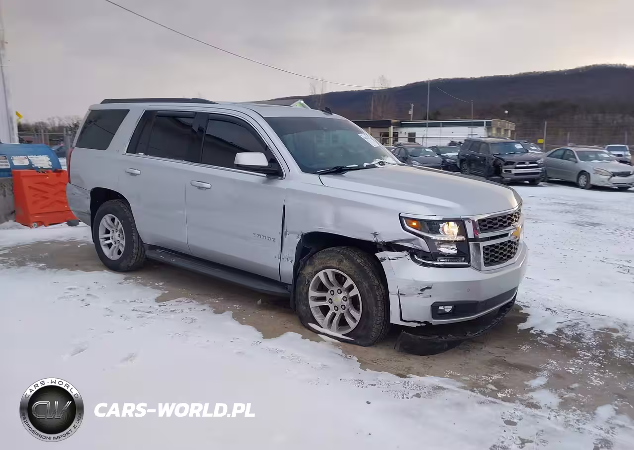 2015 Chevrolet Tahoe Lt