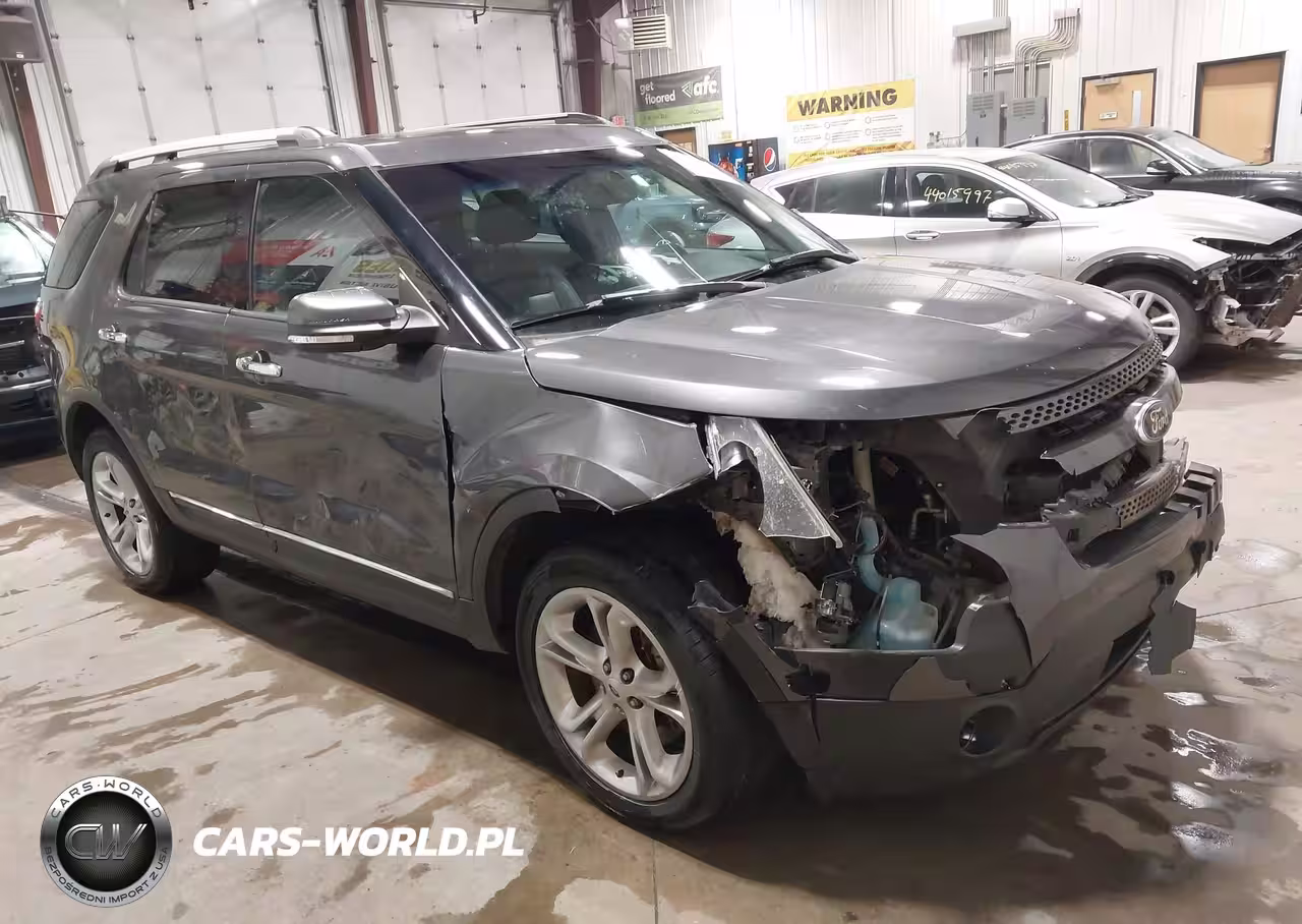 2015 Ford Explorer Limited