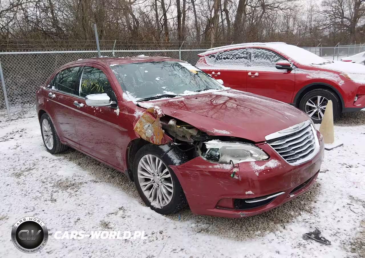 2013 Chrysler 200 Limited