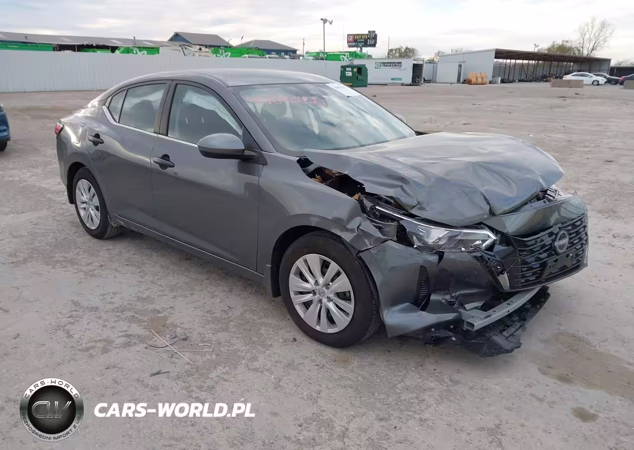 2025 Nissan Sentra S